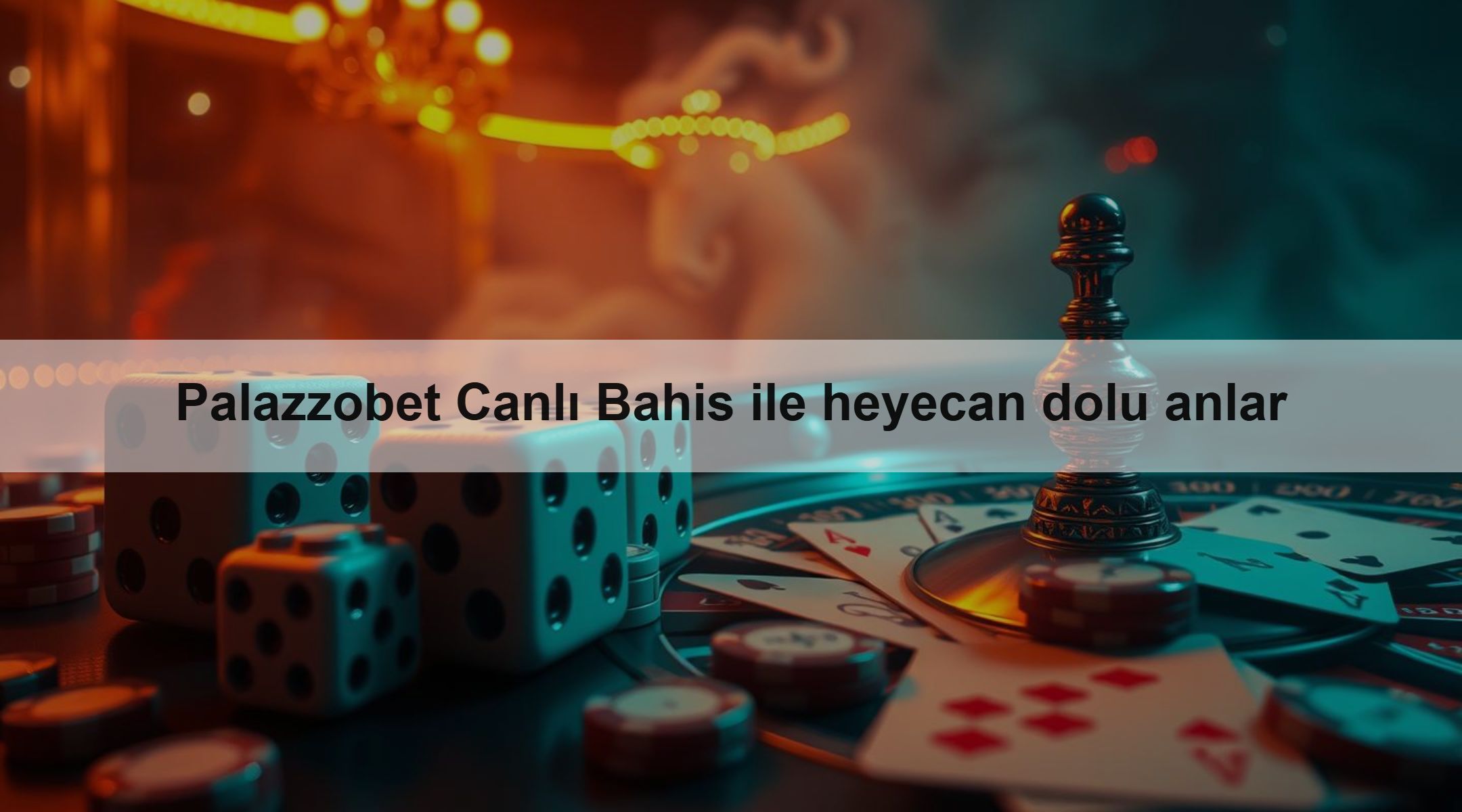 Palazzobet Canlı Bahis ile heyecan dolu anlar