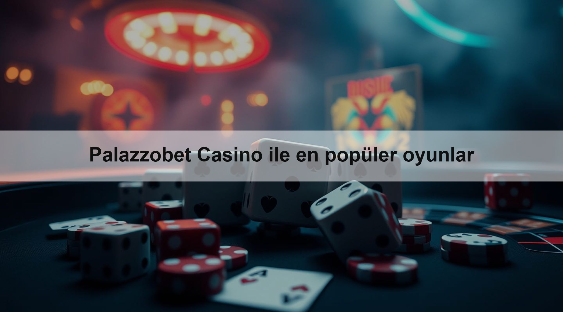 Palazzobet Casino ile en popüler oyunlar