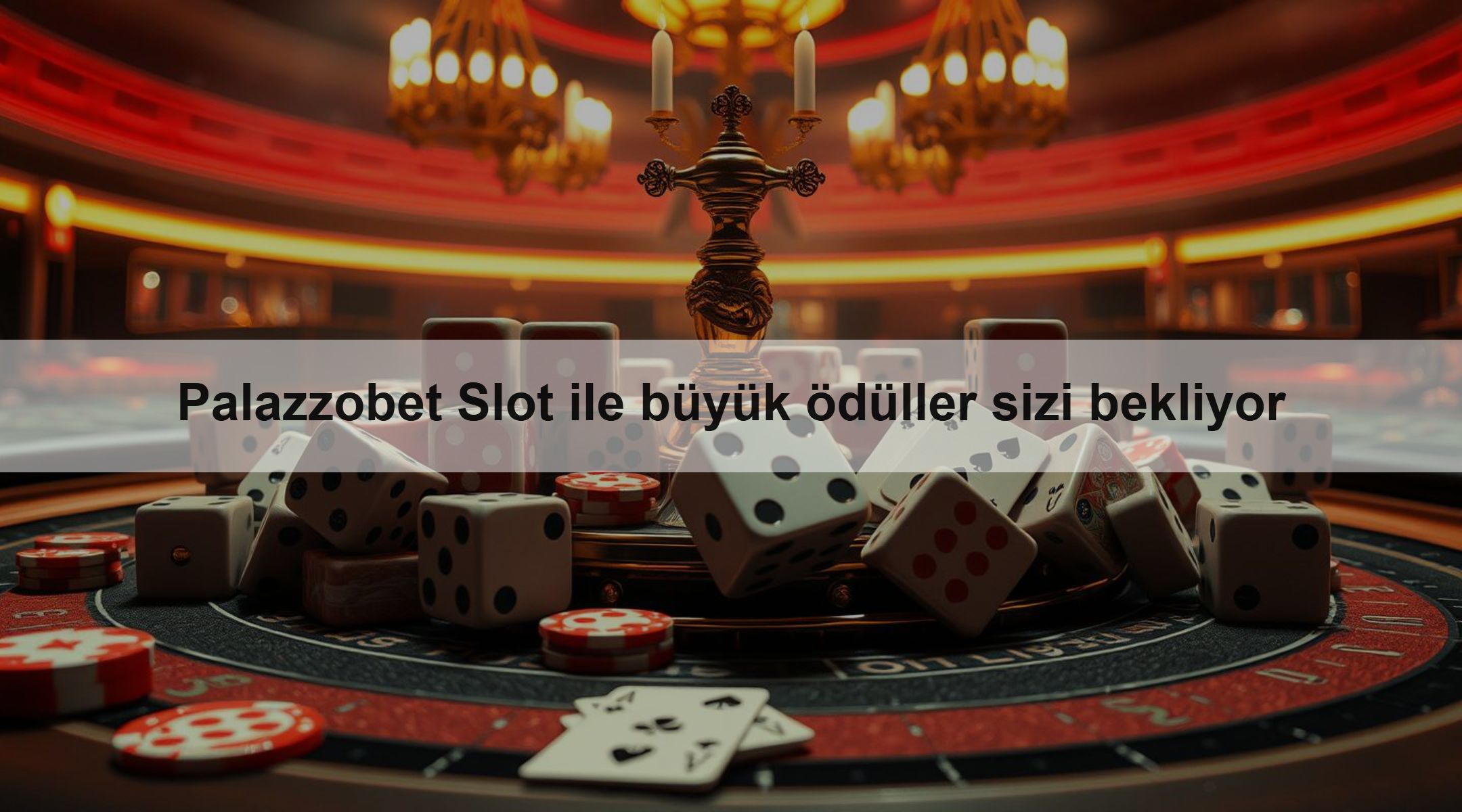Palazzobet Slot ile büyük ödüller sizi bekliyor