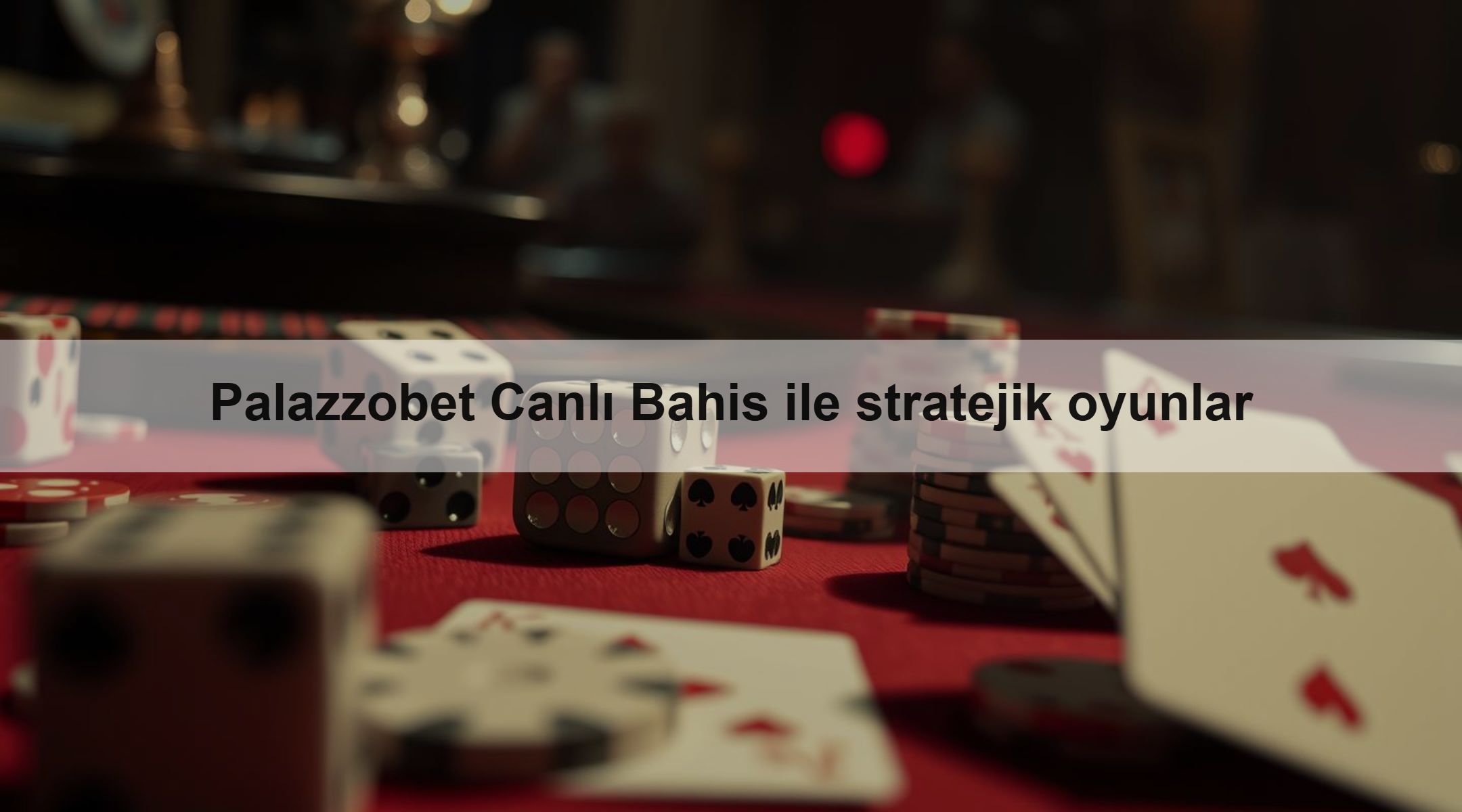 Palazzobet Canlı Bahis ile stratejik oyunlar 1 Palazzobet Canlı Bahis ile stratejik oyunlar