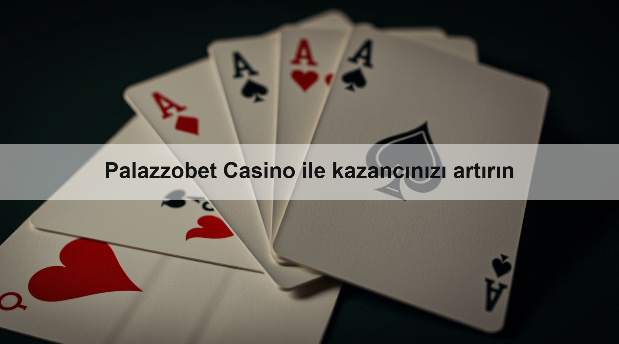 Palazzobet Casino ile kazancınızı artırın
